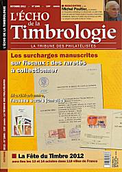 cliquez ici pour plus d'informations sur l'Echo de la Timbrologie