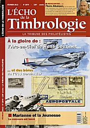 cliquez ici pour plus d'informations sur l'Echo de la Timbrologie