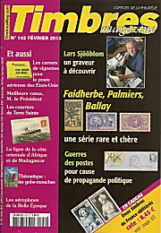 cliquez ici pour plus d'informations sur Timbres Magazine