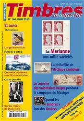 cliquez ici pour plus d'informations sur Timbres Magazine