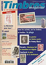 cliquez ici pour plus d'informations sur Timbres Magazine