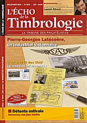 cliquez ici pour plus d'informations sur l'Echo de la Timbrologie