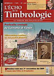 cliquez ici pour plus d'informations sur l'Echo de la Timbrologie