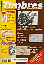 cliquez ici pour plus d'informations sur Timbres Magazine