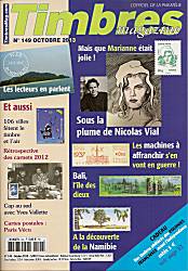 cliquez ici pour plus d'informations sur Timbres Magazine