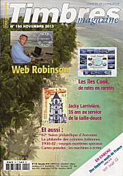 cliquez ici pour plus d'informations sur Timbres Magazine