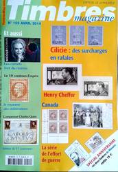 cliquez ici pour plus d'informations sur Timbres Magazine