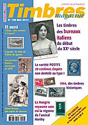 cliquez ici pour plus d'informations sur Timbres Magazine