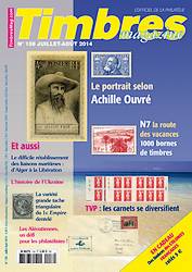 cliquez ici pour plus d'informations sur Timbres Magazine