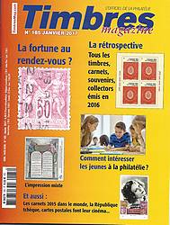 cliquez ici pour plus d'informations sur Timbres Magazine