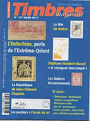 cliquez ici pour plus d'informations sur Timbres Magazine