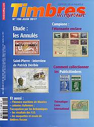 cliquez ici pour plus d'informations sur Timbres Magazine