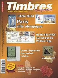 cliquez ici pour plus d'informations sur Timbres Magazine