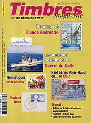 cliquez ici pour plus d'informations sur Timbres Magazine