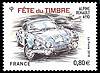 Fête du Timbre : Alpine A110