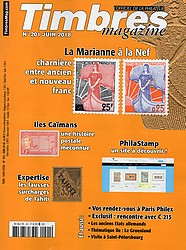 cliquez ici pour plus d'informations sur Timbres Magazine