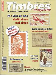 cliquez ici pour plus d'informations sur Timbres Magazine