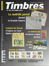 cliquez ici pour plus d'informations sur Timbres Magazine