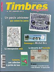 cliquez ici pour plus d'informations sur Timbres Magazine