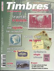 cliquez ici pour plus d'informations sur Timbres Magazine