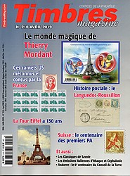 cliquez ici pour plus d'informations sur Timbres Magazine