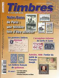 cliquez ici pour plus d'informations sur Timbres Magazine