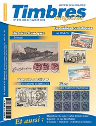 cliquez ici pour plus d'informations sur Timbres Magazine