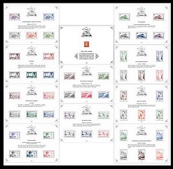 Patrimoine de France en timbres