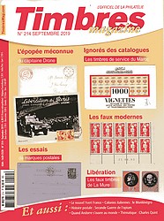 cliquez ici pour plus d'informations sur Timbres Magazine