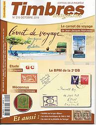 cliquez ici pour plus d'informations sur Timbres Magazine