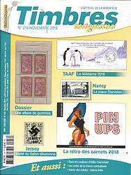 cliquez ici pour plus d'informations sur Timbres Magazine