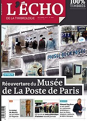 cliquez ici pour plus d'informations sur l'Echo de la Timbrologie