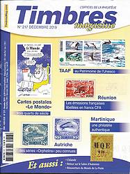 cliquez ici pour plus d'informations sur Timbres Magazine