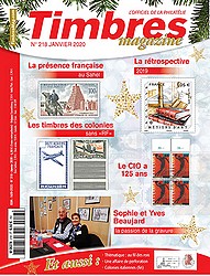 cliquez ici pour plus d'informations sur Timbres Magazine