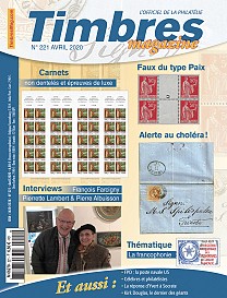 cliquez ici pour plus d'informations sur Timbres Magazine