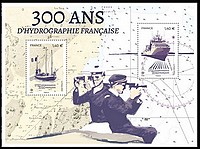 300 ANS D HYDROGRAPHIE FRANCAISE