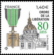 Ordre de la Libération - 80 ans