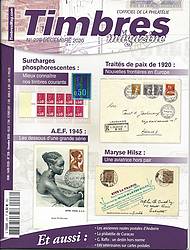 cliquez ici pour plus d'informations sur Timbres Magazine