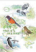 Oiseaux des îles