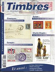 cliquez ici pour plus d'informations sur Timbres Magazine