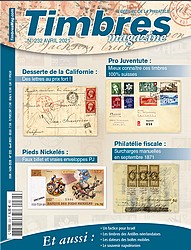 cliquez ici pour plus d'informations sur Timbres Magazine