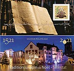 1521 Tradition du sapin de Noël – Sélestat