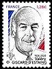 Valéry GISCARD D ESTAING 1926-2020