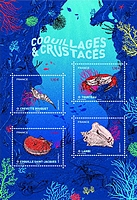 Coquillages et crustacés