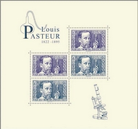 Louis Pasteur 1822-1895