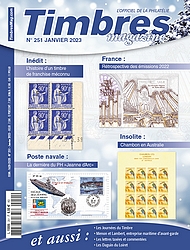 cliquez ici pour plus d'informations sur Timbres Magazine