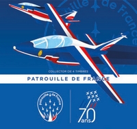 COLLECTOR PATROUILLE DE FRANCE 70 ANS