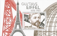 Gustave Eiffel 1832 - 1923