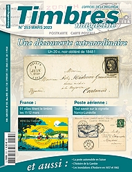 cliquez ici pour plus d'informations sur Timbres Magazine