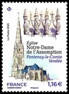 ÉGLISE ND DE L ASSOMPTION FONTENAY-LE-COMTE VENDÉE